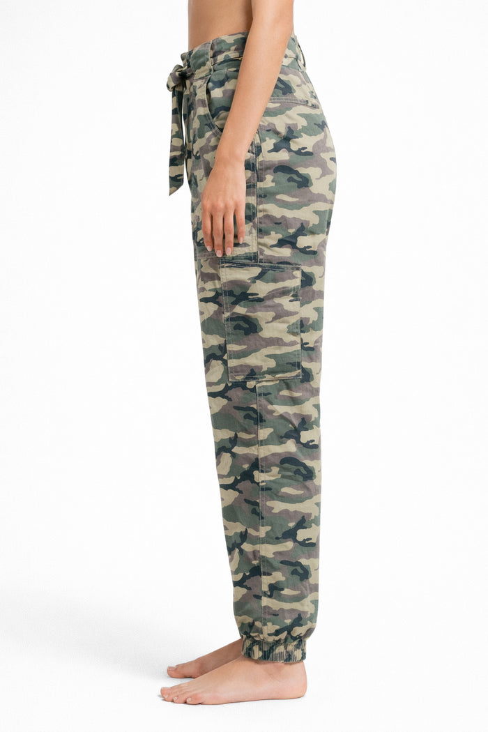 Camouflage Jogger Pants