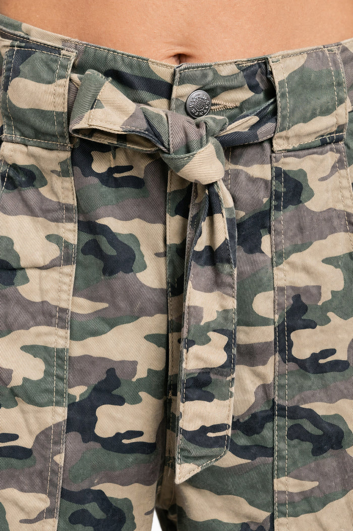 Camouflage Jogger Pants