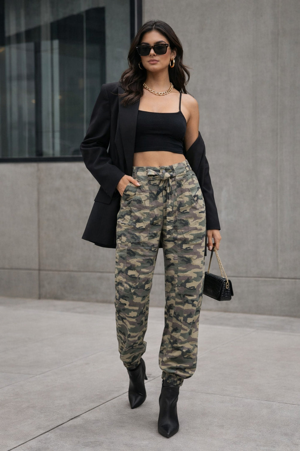 Camouflage Jogger Pants