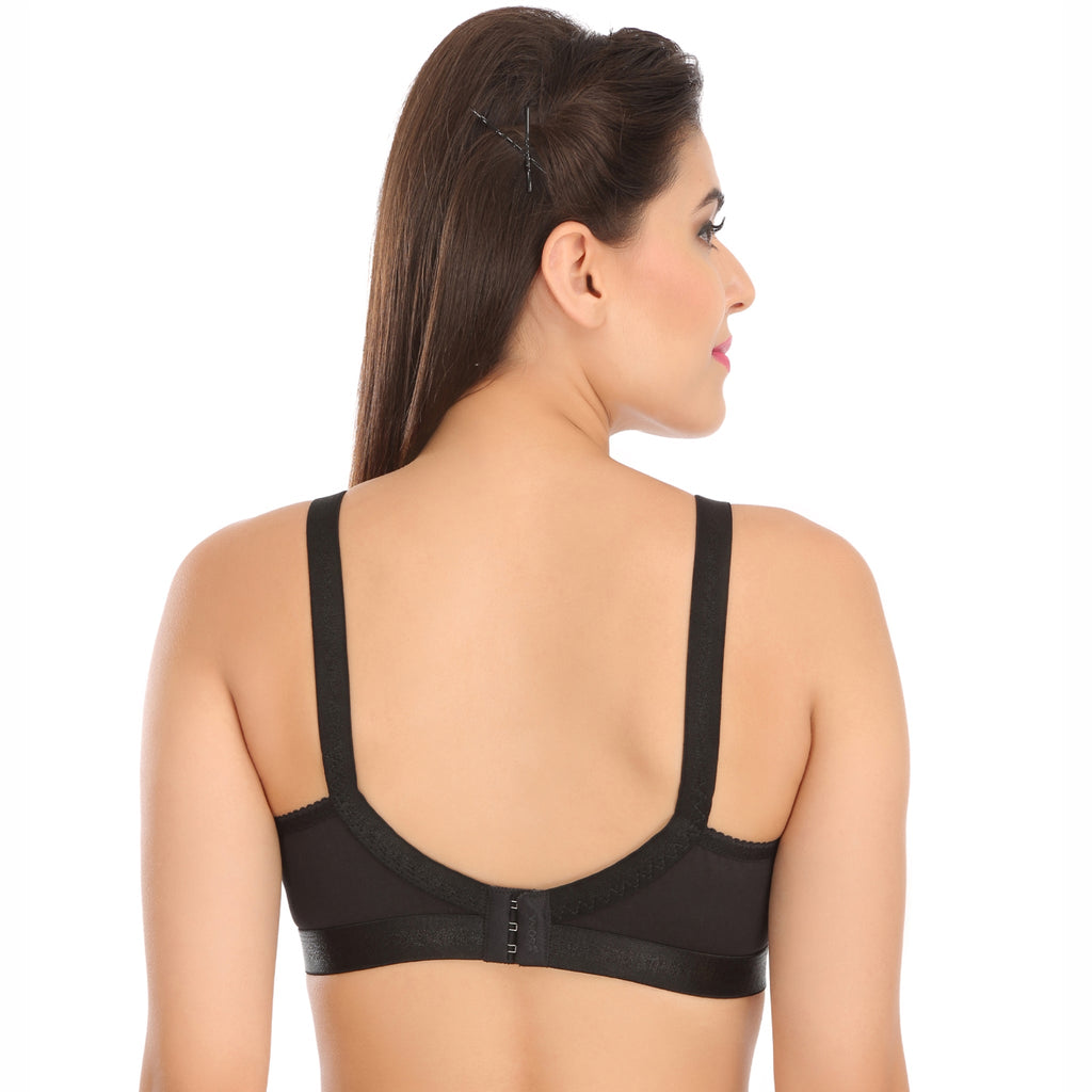 Gudnini Women Perfecto Cotton Bra, Minimizer Bra, Plus Size Bra, Full Covergae Bra, Sona Perfecto, Gudnini