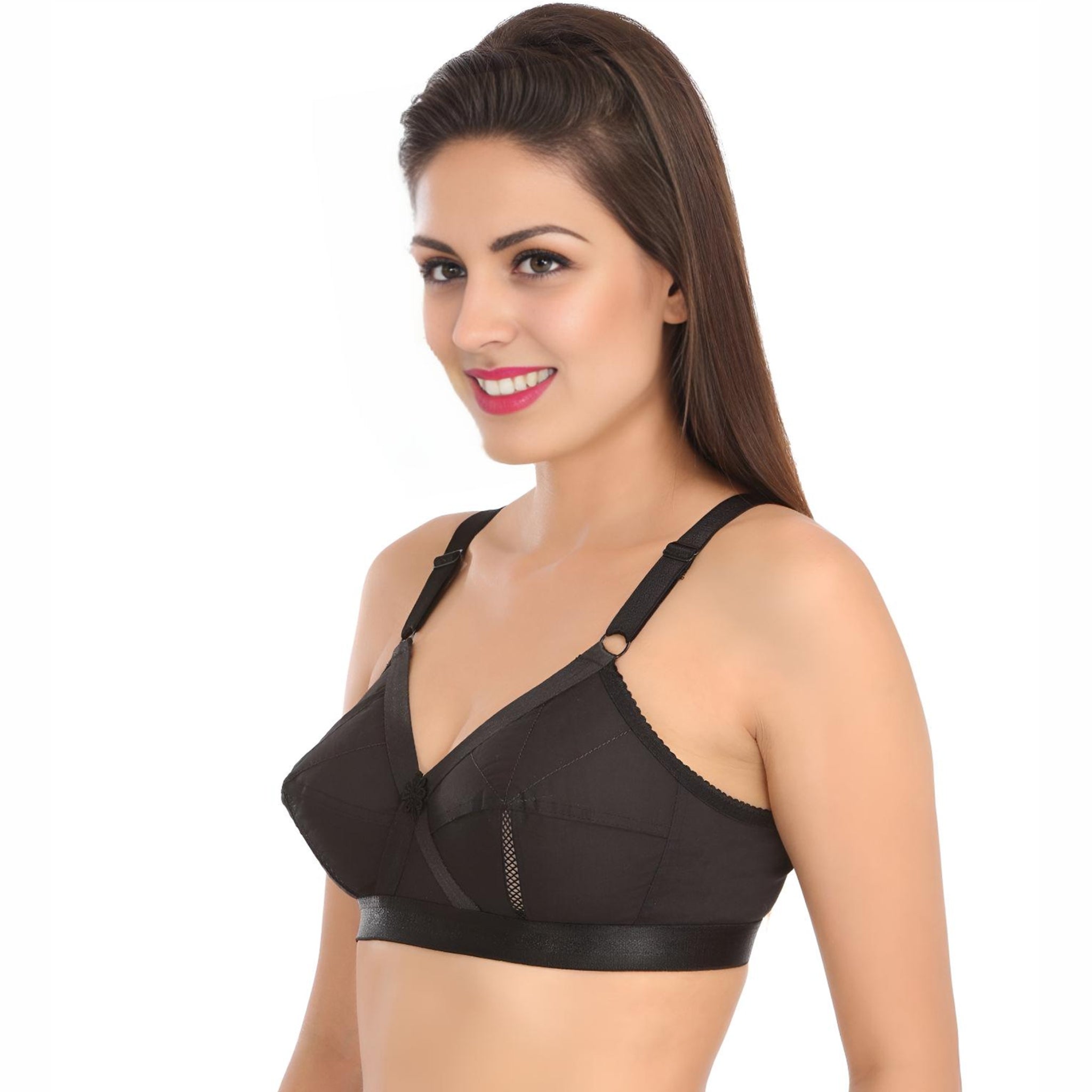 Gudnini Women Perfecto Cotton Bra, Minimizer Bra, Plus Size Bra, Full Covergae Bra, Sona Perfecto, Gudnini