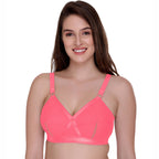 Gudnini Women Perfecto Cotton Bra, Minimizer Bra, Plus Size Bra, Full Covergae Bra, Sona Perfecto, Gudnini