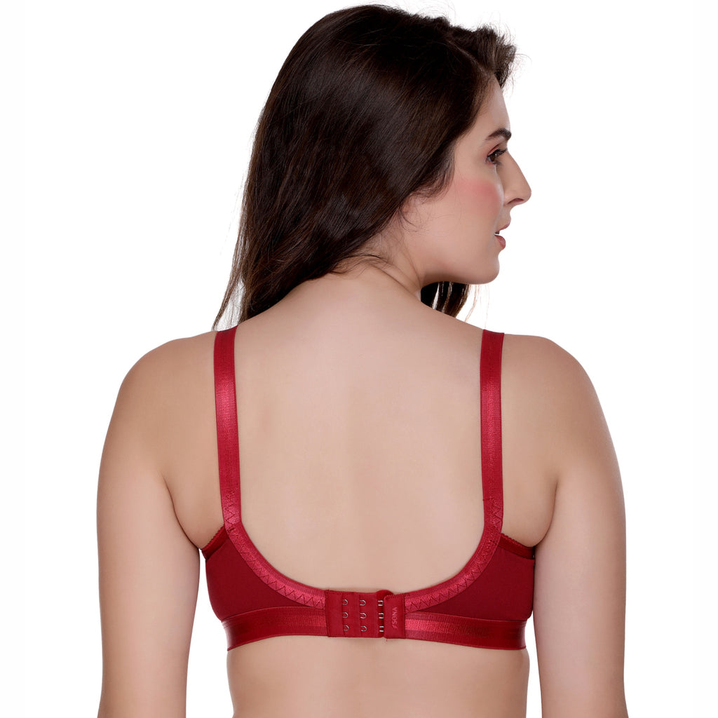 Gudnini Women Perfecto Cotton Bra, Minimizer Bra, Plus Size Bra, Full Covergae Bra, Sona Perfecto, Gudnini