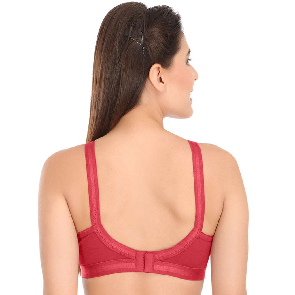 Gudnini Women Perfecto Cotton Bra, Minimizer Bra, Plus Size Bra, Full Covergae Bra, Sona Perfecto, Gudnini