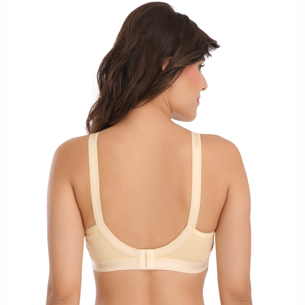 Gudnini Women Perfecto Cotton Bra, Minimizer Bra, Plus Size Bra, Full Covergae Bra, Sona Perfecto, Gudnini