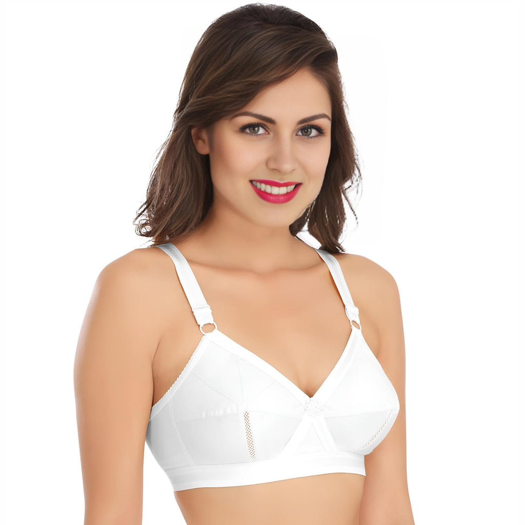 Gudnini Women Perfecto Cotton Bra, Minimizer Bra, Plus Size Bra, Full Covergae Bra, Sona Perfecto, Gudnini