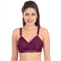 Gudnini Women Perfecto Cotton Bra, Minimizer Bra, Plus Size Bra, Full Covergae Bra, Sona Perfecto, Gudnini