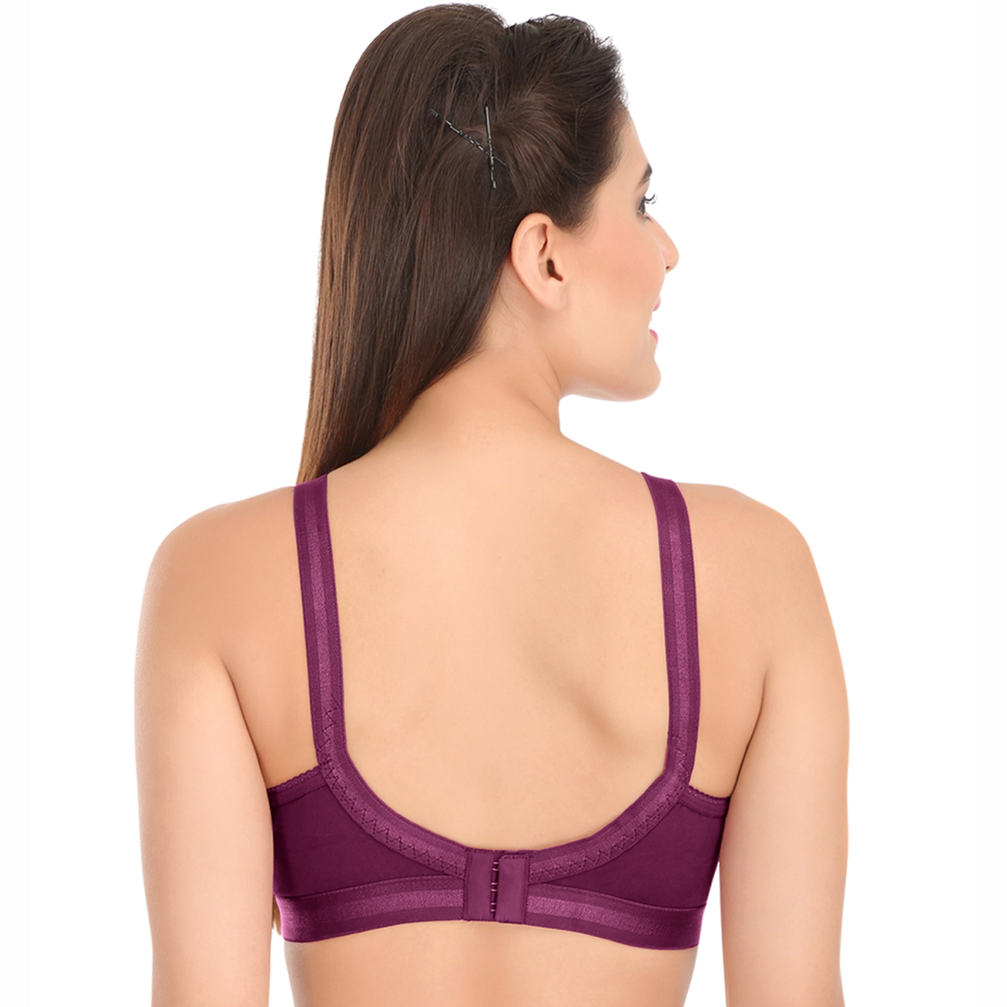 Gudnini Women Perfecto Cotton Bra, Minimizer Bra, Plus Size Bra, Full Covergae Bra, Sona Perfecto, Gudnini