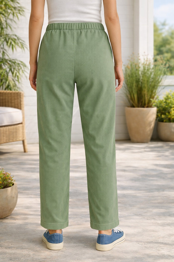 Green Comfort Trousers