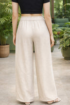 Elegant Fit Navy Trousers for Women - Stylish Comfort Pants