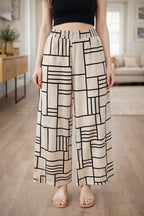 Elegant Fit Navy Trousers for Women - Stylish Comfort Pants