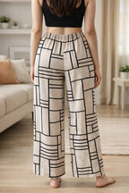 Elegant Fit Navy Trousers for Women - Stylish Comfort Pants