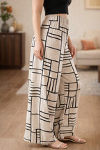 Elegant Fit Navy Trousers for Women - Stylish Comfort Pants