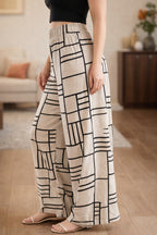 Elegant Fit Navy Trousers for Women - Stylish Comfort Pants