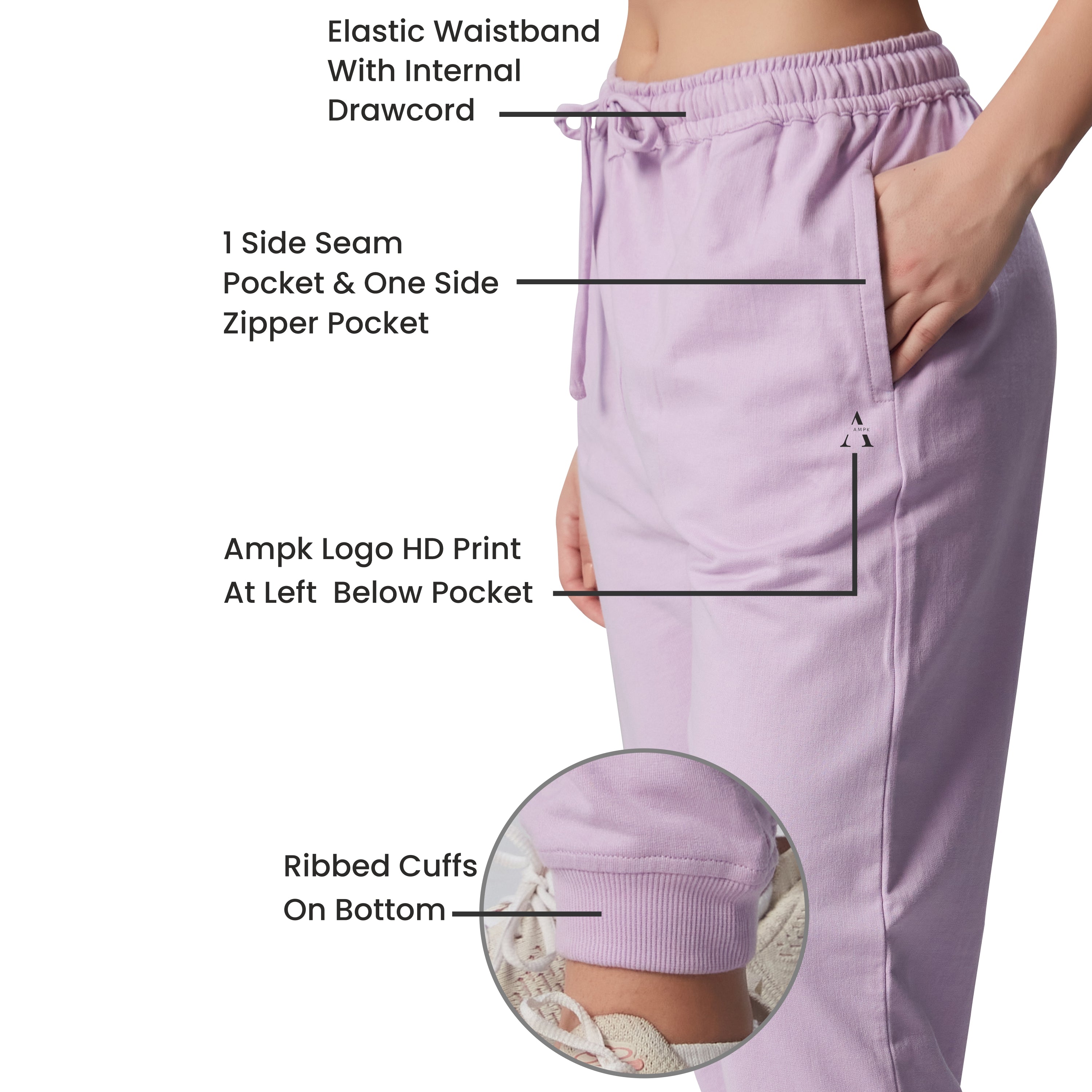 ROSY BLOCK STYLISH JOGGER