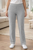 Soft Cotton Lounge Pants with Drawstring