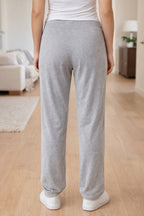 Soft Cotton Lounge Pants with Drawstring