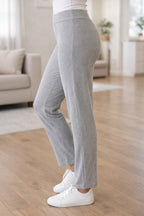 Soft Cotton Lounge Pants with Drawstring