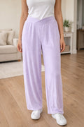 Soft Cotton Lounge Pants with Drawstring