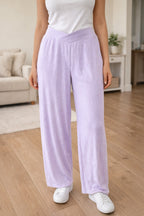 Soft Cotton Lounge Pants with Drawstring