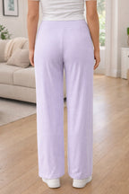Soft Cotton Lounge Pants with Drawstring