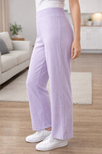 Soft Cotton Lounge Pants with Drawstring