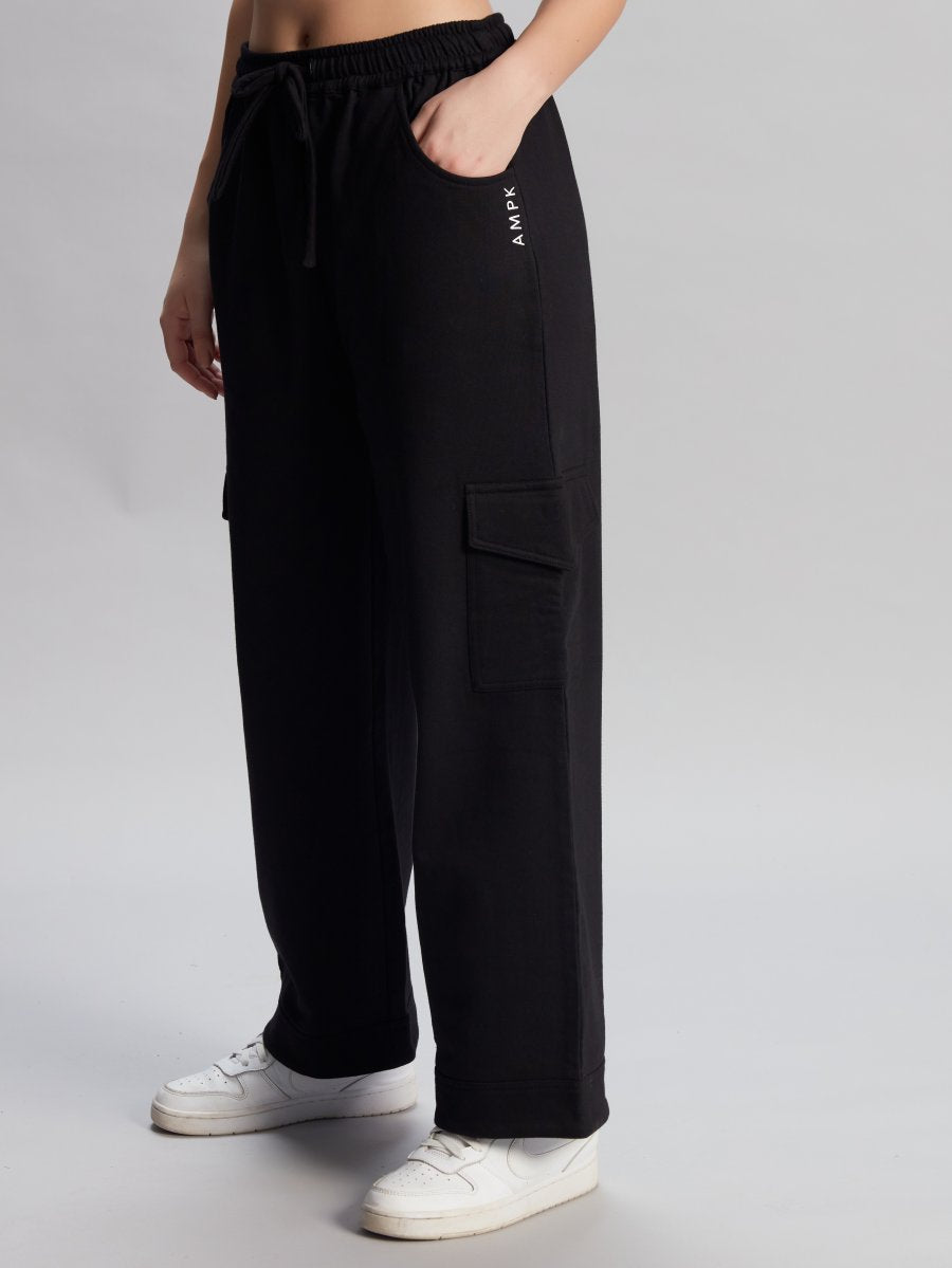 Vista Black Cargo Pants