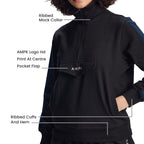 VISTA BLACK STYLISH SWEATSHIRT