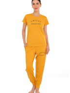 Tencel T-Shirt Pyjama Set