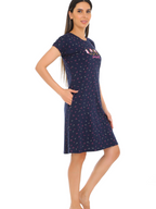 Night Bling LOVE Short Dress