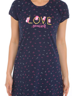 Night Bling LOVE Short Dress