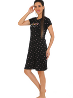 Cozy Cotton Short Nightgown