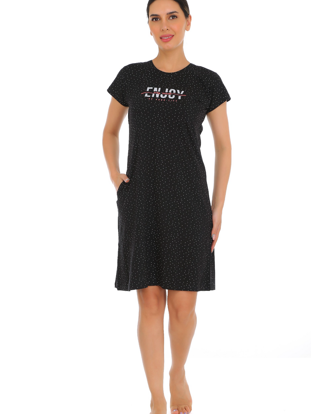 Hosiery Short Dress for Girls