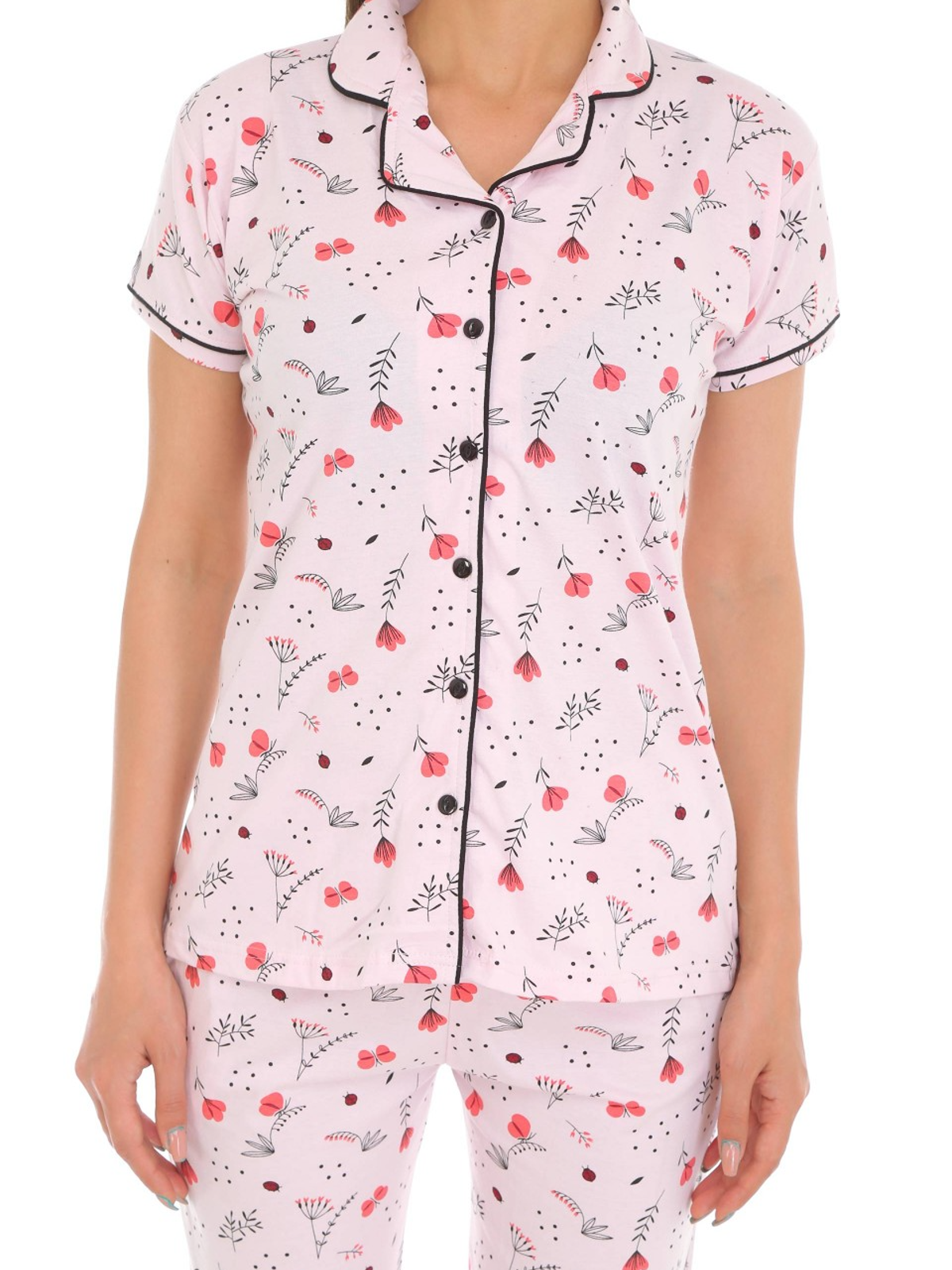 Timeless Button-Up Nightwear