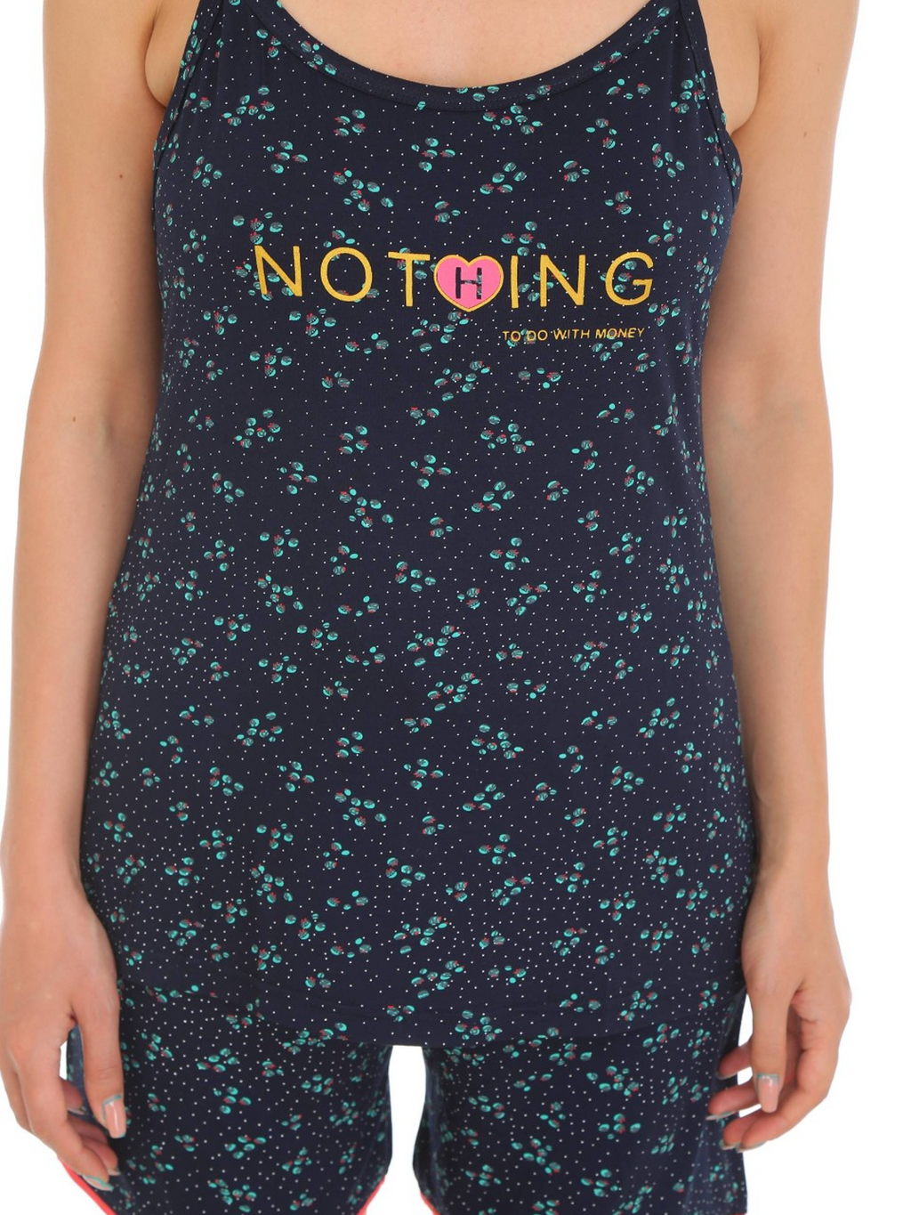 Cozy Cotton Slumber Shorts set