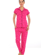 Hosiery T-Shirt Pyjama Set