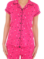 Relaxed Fit Button-Down Set