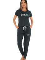 Tencel T-Shirt Pyjama Set