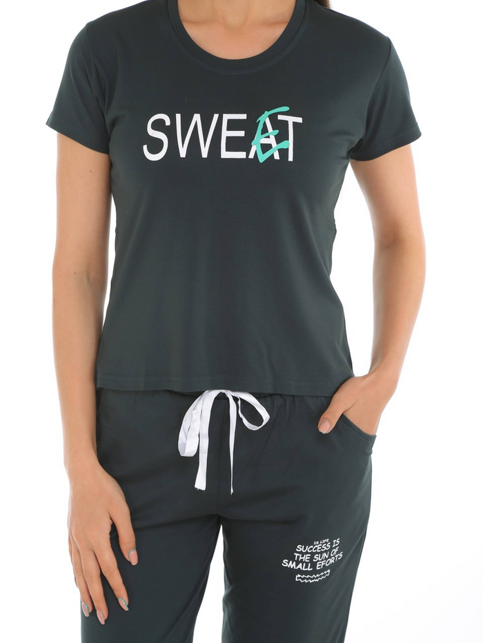Charcoal Tencel Pajama Set