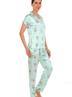 PureLuxe Satin Sleepwear