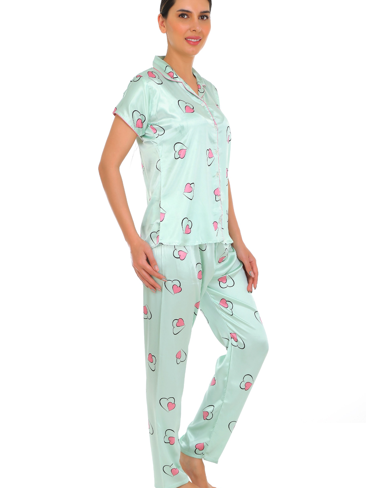 PureLuxe Satin Sleepwear