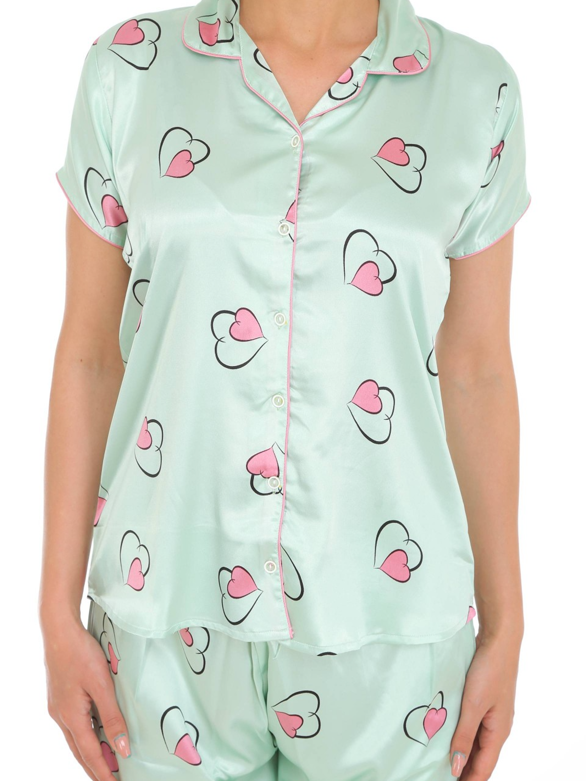 PureLuxe Satin Sleepwear