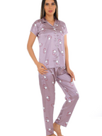 OpulentDreams Satin Pajama Set