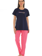 Hosiery T-Shirt Pyjama Set