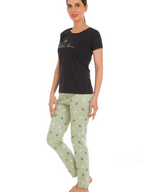 Blissful T-Shirt PJ Set