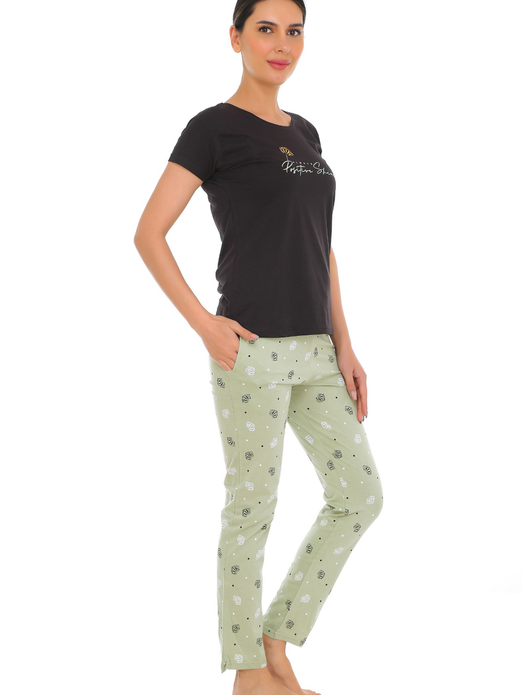 Blissful T-Shirt PJ Set