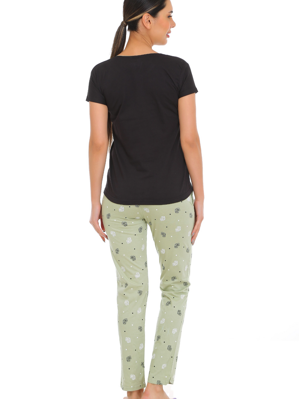 Blissful T-Shirt PJ Set