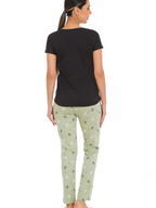 Blissful T-Shirt PJ Set