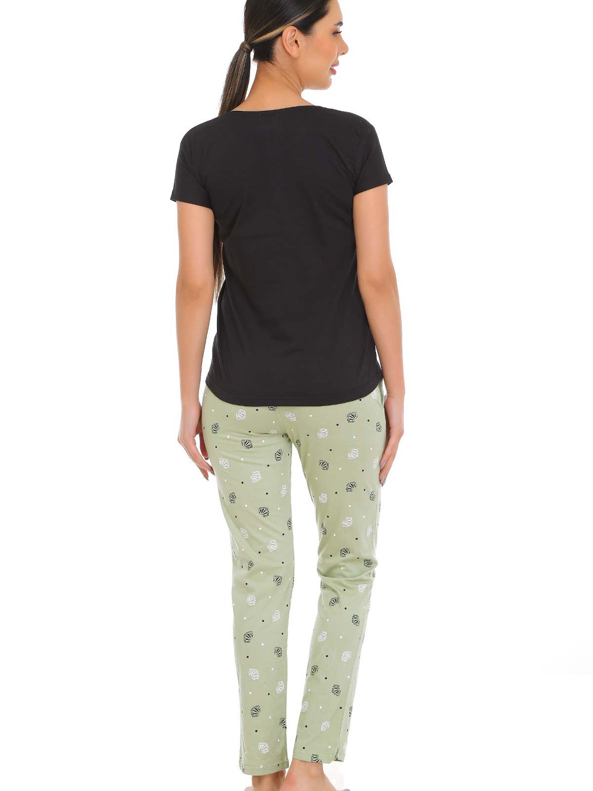 Blissful T-Shirt PJ Set