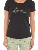 Blissful T-Shirt PJ Set